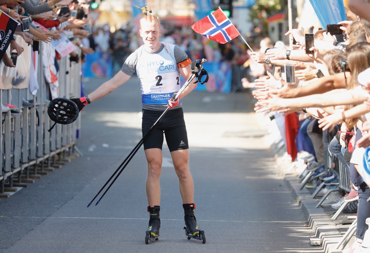 City-Biathlon Jedermannrennen