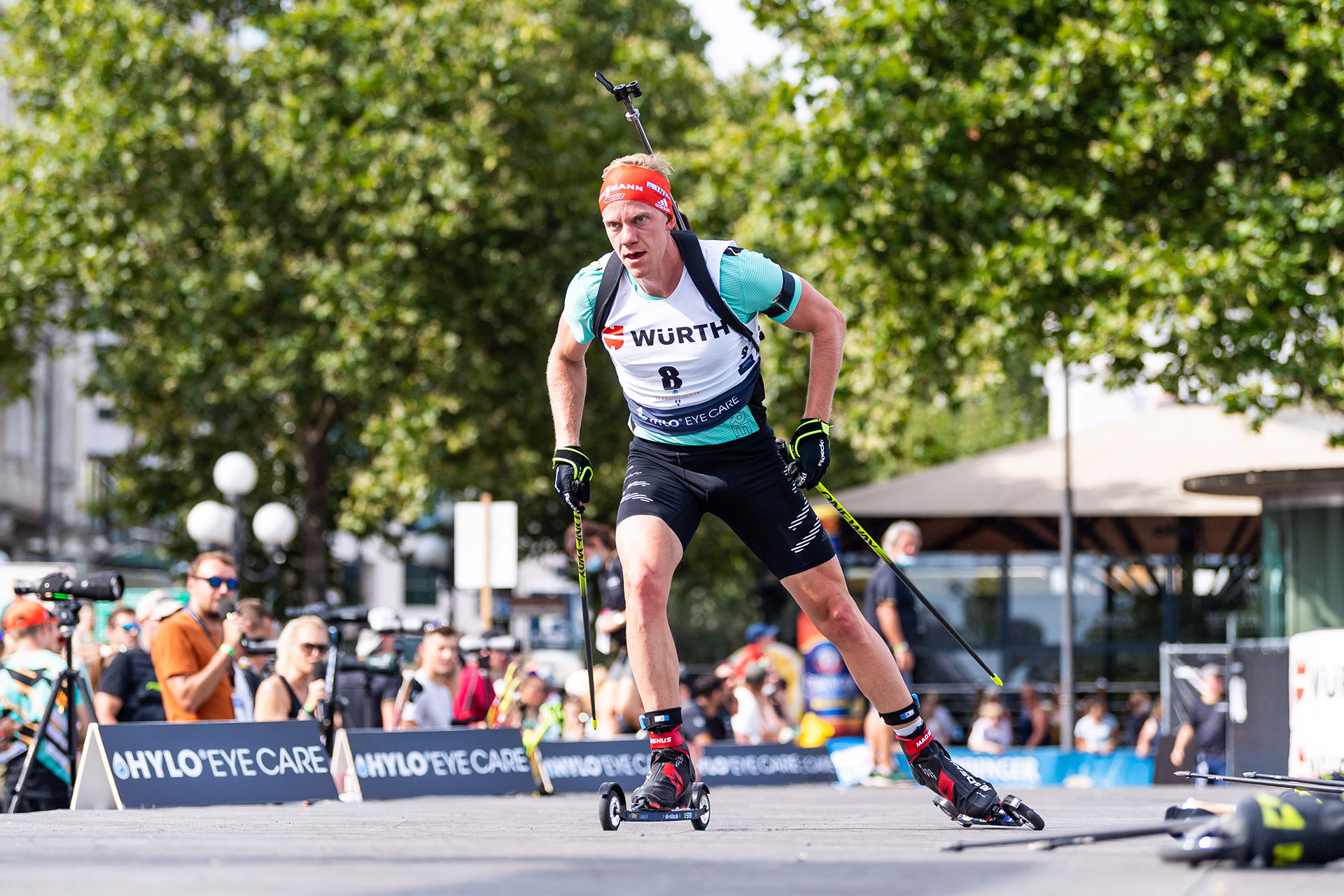 City Biathlon Wiesbaden 2021