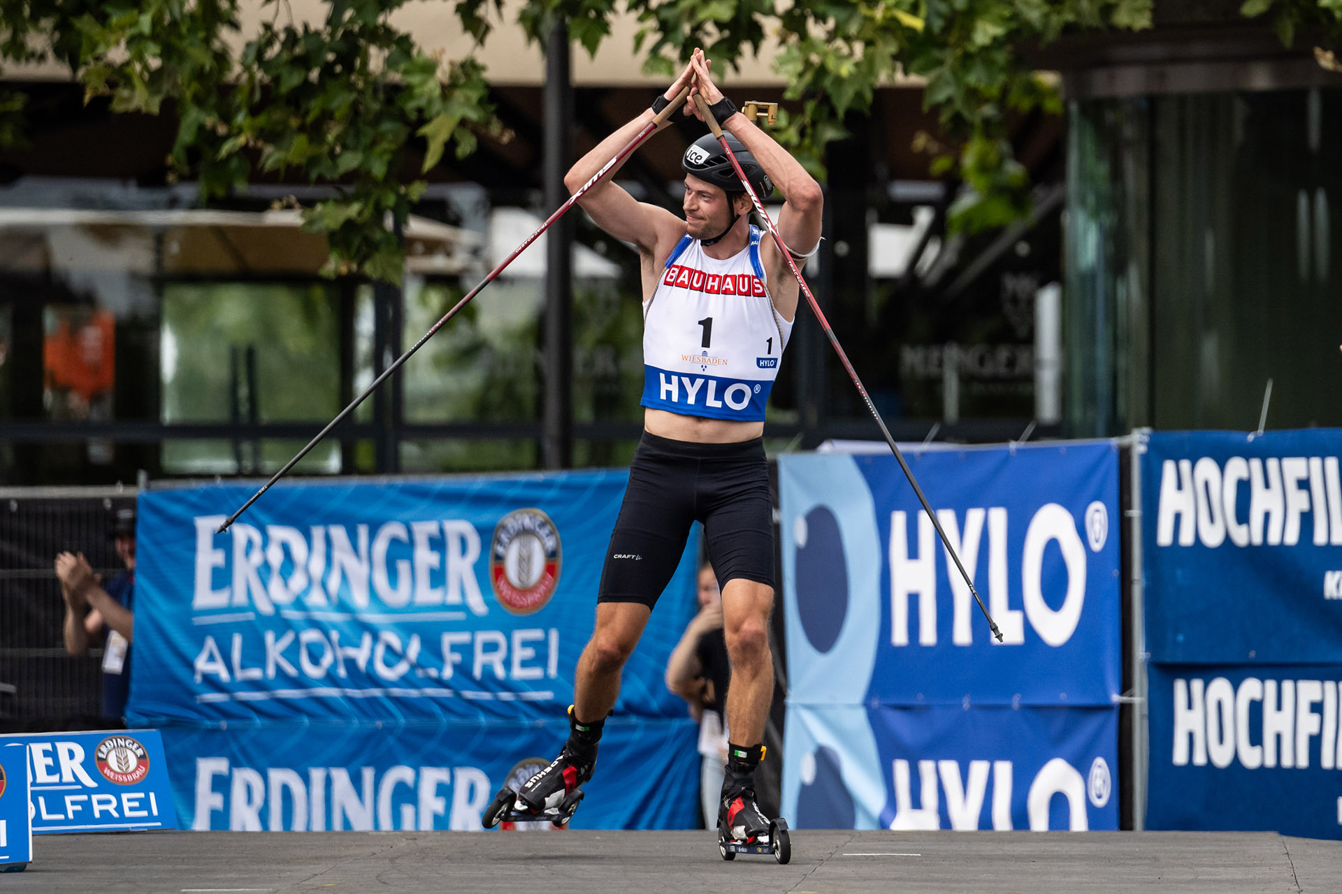 City Biathlon Wiesbaden 2023, Sunday