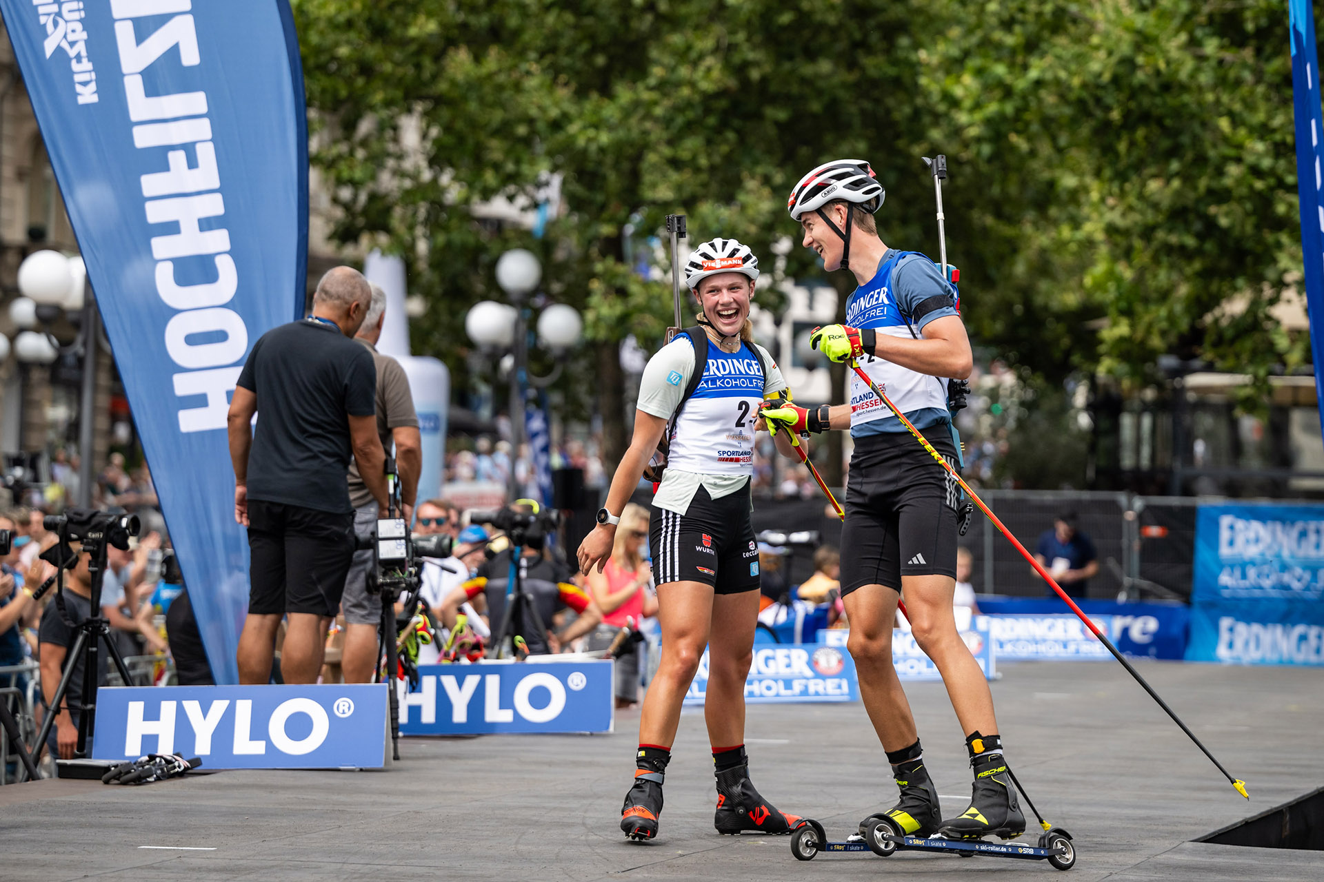 City Biathlon Wiesbaden 2023, Sunday